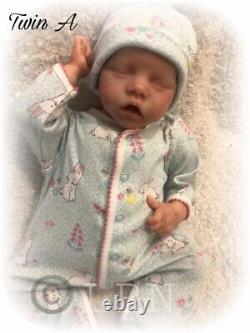 Custom Made Reborn Doll Twin A Bonnie Brown, ready in 8-10 weeks