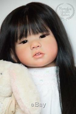 Custom Order Amaya by Conny Burke Asian Reborn Baby Doll Toddler New Release