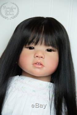 Custom Order Amaya by Conny Burke Asian Reborn Baby Doll Toddler New Release