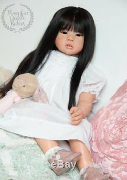 Custom Order Amaya by Conny Burke Asian Reborn Baby Doll Toddler New Release