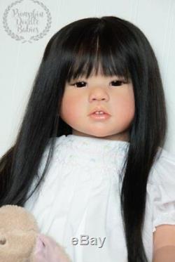 Custom Order Amaya by Conny Burke Asian Reborn Baby Doll Toddler New Release