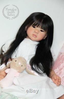 Custom Order Amaya by Conny Burke Asian Reborn Baby Doll Toddler New Release