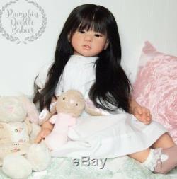 Custom Order Amaya by Conny Burke Asian Reborn Baby Doll Toddler New Release