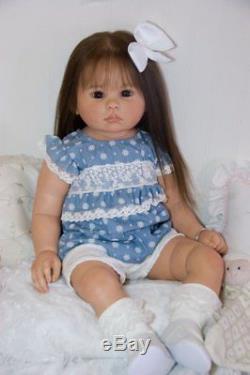 Custom Order Cammi OR Julietta Julieta by Ping Lau Reborn Doll Baby Girl Toddler