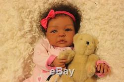 Custom Order Ethnic Biracial AA reborn baby doll