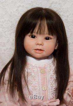 Custom Order Reborn Doll Baby Girl Toddler Child Bonnie by Linda Murray