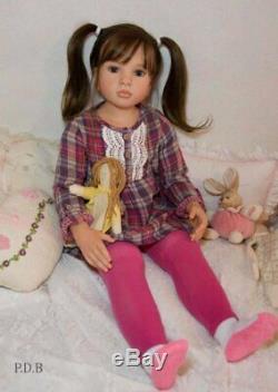 Custom Order Reborn Doll Baby Girl Toddler Child Size Aloenka by Natali Blick