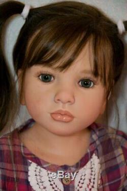 Custom Order Reborn Doll Baby Girl Toddler Child Size Aloenka by Natali Blick