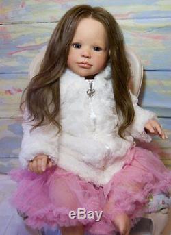 Custom Order Reborn Doll Baby Girl Toddler Sally by Regina swailkowski