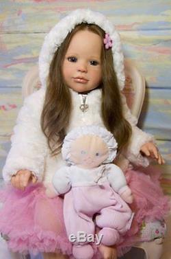 Custom Order Reborn Doll Baby Girl Toddler Sally by Regina swailkowski