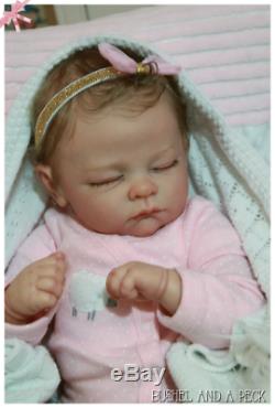Custom Order for Reborn Andi Newborn Girl or Boy Baby Doll