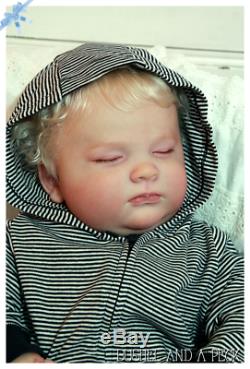 Custom Order for Reborn Baby Joseph 3 Months Girl or Boy Doll
