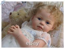 Custom Order for Reborn Baby Louisa Girl or Boy Toddler Doll