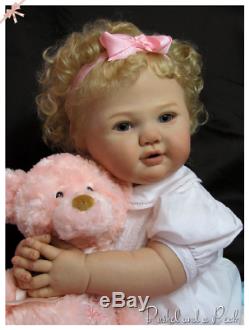 Custom Order for Reborn Baby Toddler Arianna Girl or Boy Doll SALE