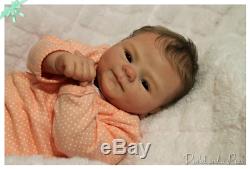 Custom Order for Reborn Coco Malu Elisa Marx Baby Girl or Boy Doll