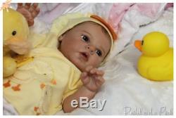 Custom Order for Reborn Noah Awake Baby Girl or Boy Doll