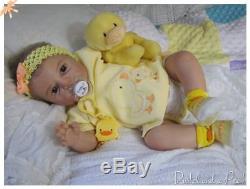 Custom Order for Reborn Noah Awake Baby Girl or Boy Doll