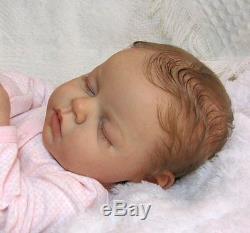 Custom Order for Reborn Noah Newborn Girl Doll