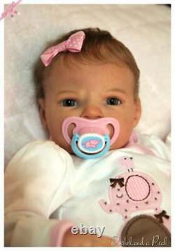 Custom Order for Reborn Sabrina Reva Schick Baby Girl or Boy Doll