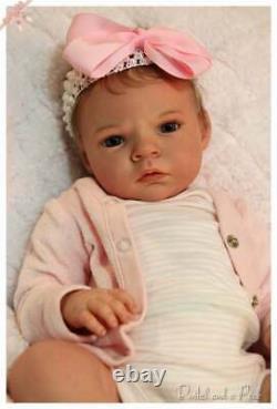 Custom Order for Reborn Sabrina Reva Schick Baby Girl or Boy Doll