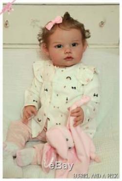 Custom Order for Reborn Toddler Baby Ella Mae Girl or Boy Doll