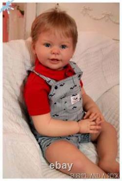 Custom Order for Reborn Toddler Baby Katie Marie Boy Doll