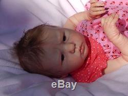 Custom Reborn Baby Ellie SueBonnie BrownAlicia's AngelsNewly Released