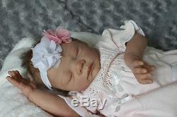 Custom Reborn Baby It's a Girl or It's a Boy by Tina Kewy open or close eyes