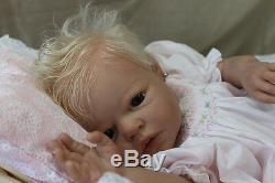 Custom Reborn Baby NOAH by Reva Schick or other sculpt Realistic 3d skin