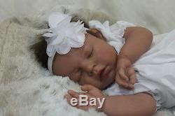 Custom Reborn Baby NOAH by Reva Schick or other sculpt Realistic 3d skin