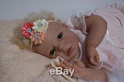 Custom Reborn Baby NOAH by Reva Schick or other sculpt Realistic 3d skin