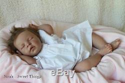 Custom Reborn Baby NOAH by Reva Schick or other sculpt Realistic 3d skin