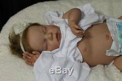 Custom Reborn Baby NOAH by Reva Schick or other sculpt Realistic 3d skin