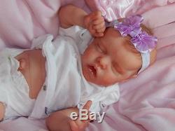 Custom Reborn Baby Twin A or B Bonnie BrownAlicia's Angels