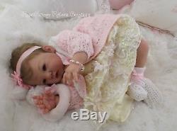 Custom Reborn Baby doll LE ABIGAIL by L. Tuzio-Ross Full Limbs