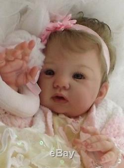 Custom Reborn Baby doll LE ABIGAIL by L. Tuzio-Ross Full Limbs