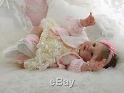 Custom Reborn Baby doll LE ABIGAIL by L. Tuzio-Ross Full Limbs