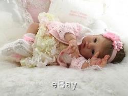 Custom Reborn Baby doll LE ABIGAIL by L. Tuzio-Ross Full Limbs