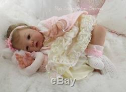 Custom Reborn Baby doll LE ABIGAIL by L. Tuzio-Ross Full Limbs