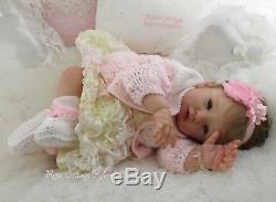 Custom Reborn Baby doll LE ABIGAIL by L. Tuzio-Ross Full Limbs