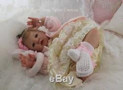 Custom Reborn Baby doll LE ABIGAIL by L. Tuzio-Ross Full Limbs