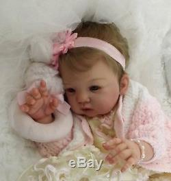 Custom Reborn Baby doll LE ABIGAIL by L. Tuzio-Ross Full Limbs