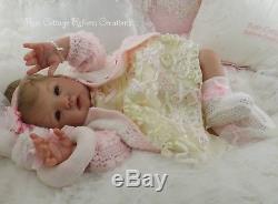 Custom Reborn Baby doll LE ABIGAIL by L. Tuzio-Ross Full Limbs