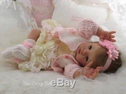 Custom Reborn Baby doll LE ABIGAIL by L. Tuzio-Ross Full Limbs