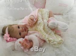 Custom Reborn Baby doll LE ABIGAIL by L. Tuzio-Ross Full Limbs