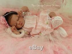 Custom Reborn Baby doll SUMMER RAIN 19 Full Limbs Free US Ground Shipping