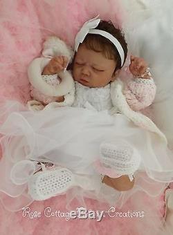 Custom Reborn Baby doll SUMMER RAIN 19 Full Limbs Free US Ground Shipping
