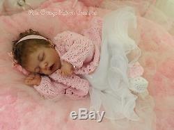 Custom Reborn Baby doll TWIN A by B. Brown 18 Free US Ground Shipping