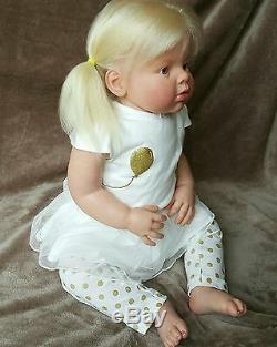 Custom Reborn Toddler Arianna8-12 Weeks To Completemia Maria's Nursery
