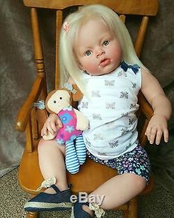 Custom Reborn Toddler Arianna8-12 Weeks To Completemia Maria's Nursery